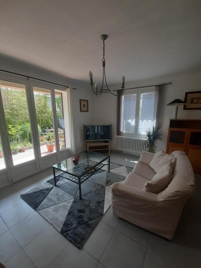 Villa " Les Bambous " , Jardin , Terrasse , Climatisation , Wifi , Parking アヴィニョン エクステリア 写真