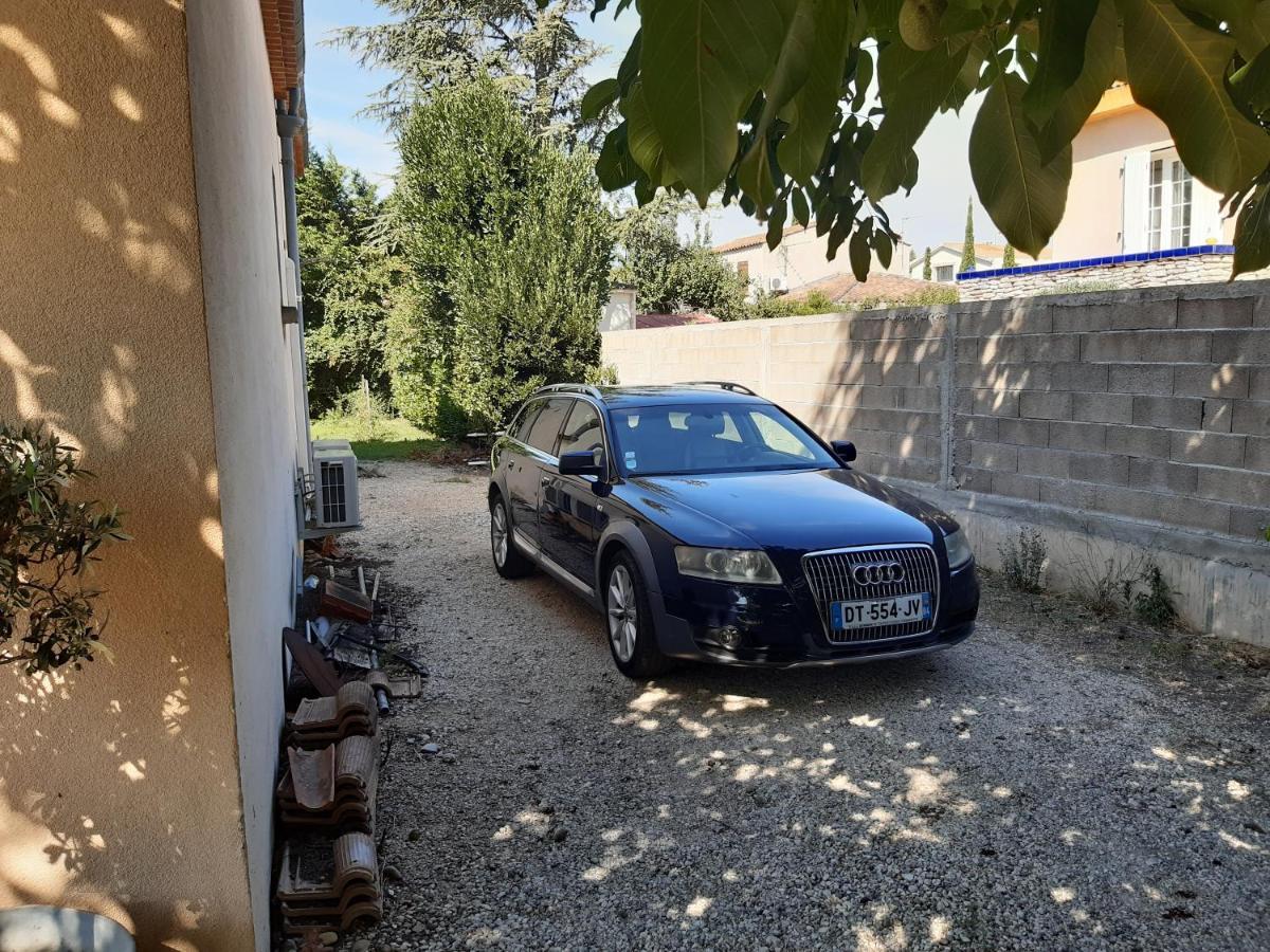 Villa " Les Bambous " , Jardin , Terrasse , Climatisation , Wifi , Parking アヴィニョン エクステリア 写真